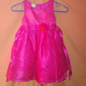 Pink girls dress